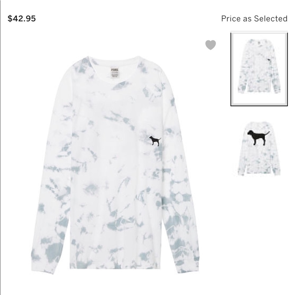 VS Pink Long sleeve shirt
